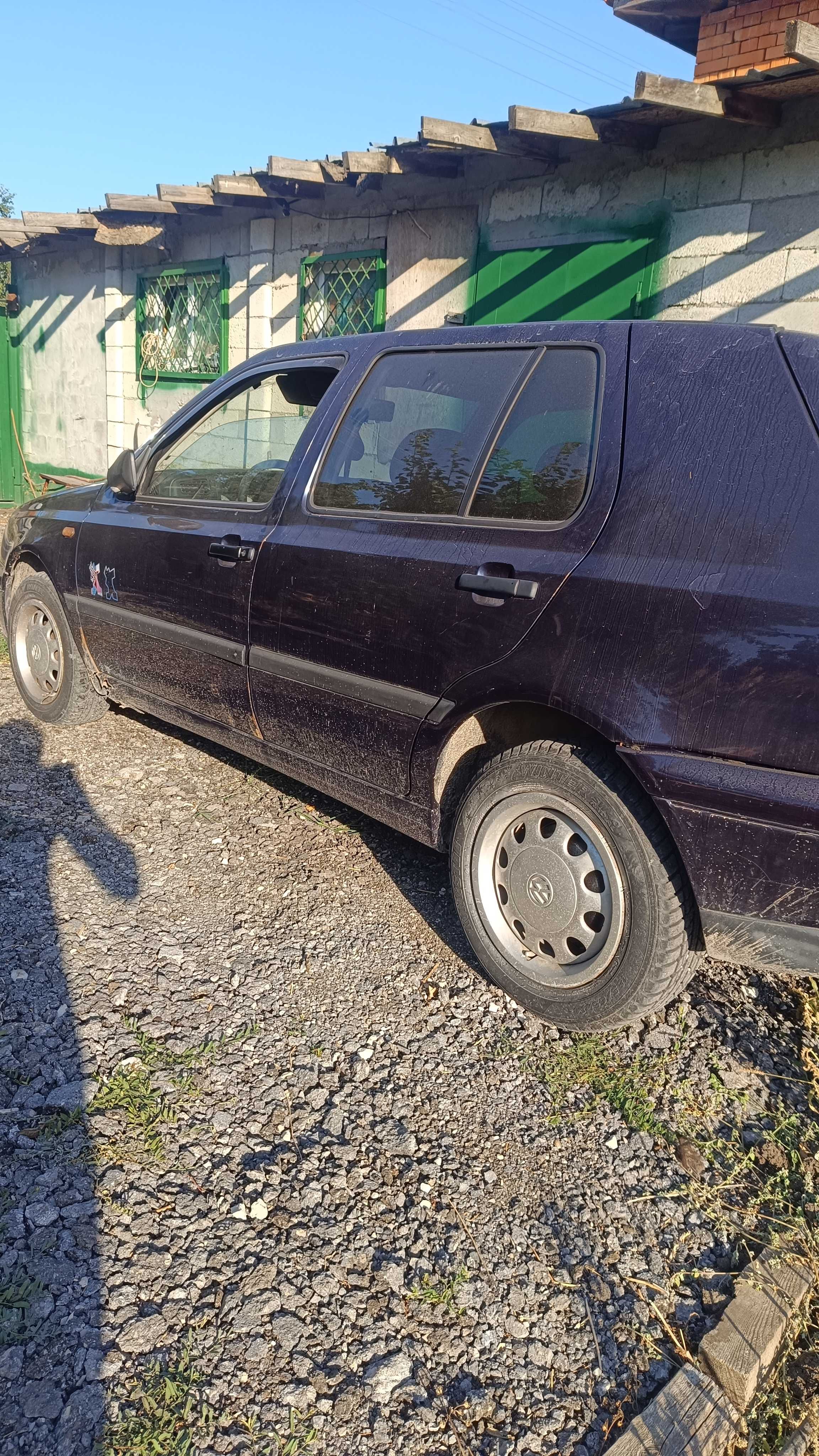 Golf 3 1.9tdi на части