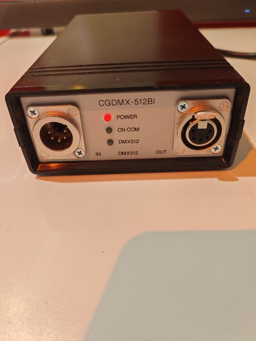 Crestron CGDMX-512BI protocol conversion module