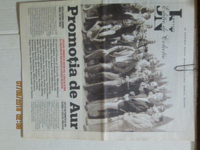 Reviste "Editie de colectie" de la Jurnalul National