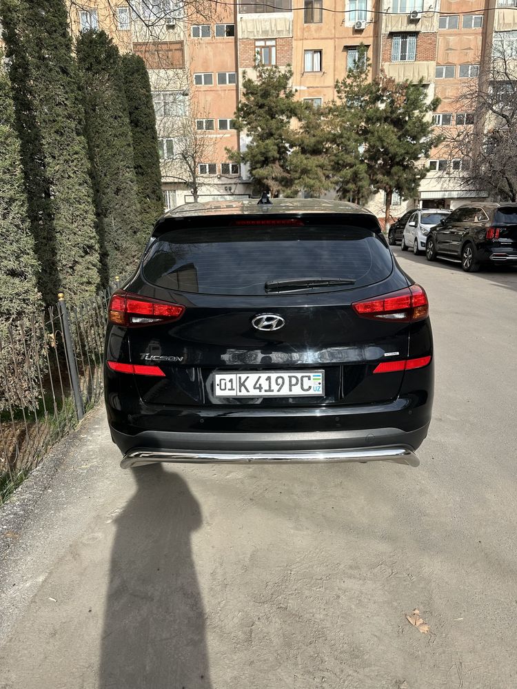 Продам Hyundai Tucson 2020 AWD Black