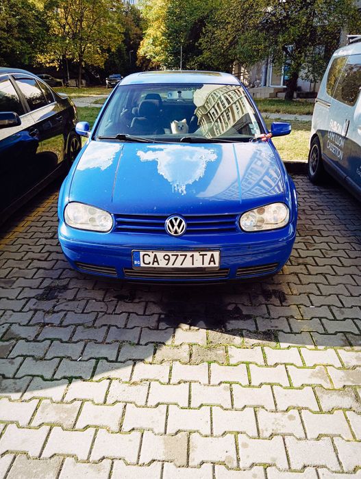 VW Golf бензин/газ автомат 1.6