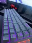 Tastatura aquiris mira red switches