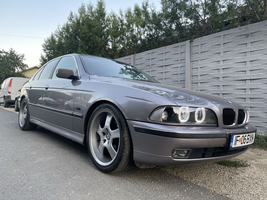 Vand BMW E39 cu acte in regula la zi