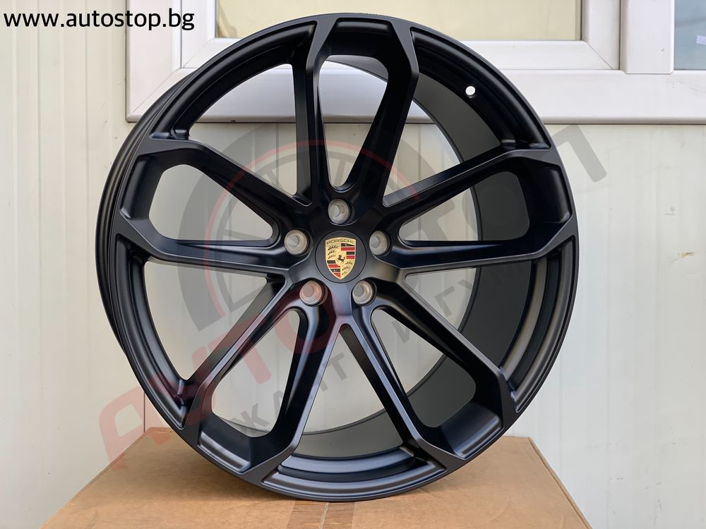 21 Джанти Порше Макан - Porsche Macan Turbo S - 5x112 - 2022