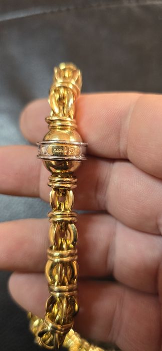 Lant Baraka argint original