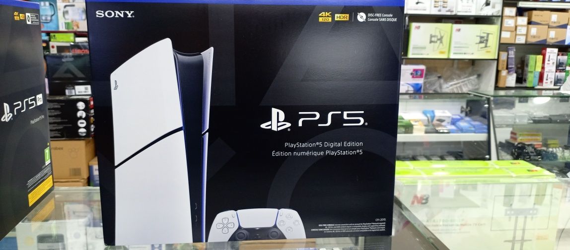 PS 5 digital обсолютно новый запечаттанный!