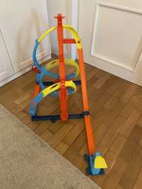 Jucarie pista Hot wheels track builders spiral