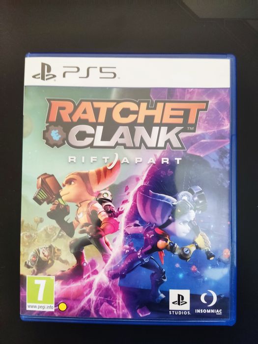 Ratchet and Clank Ps5 игра/игри