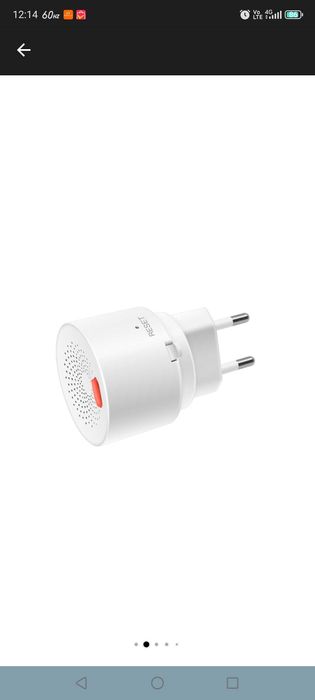 Detector de gaz BOT Smart Zigbee GS2