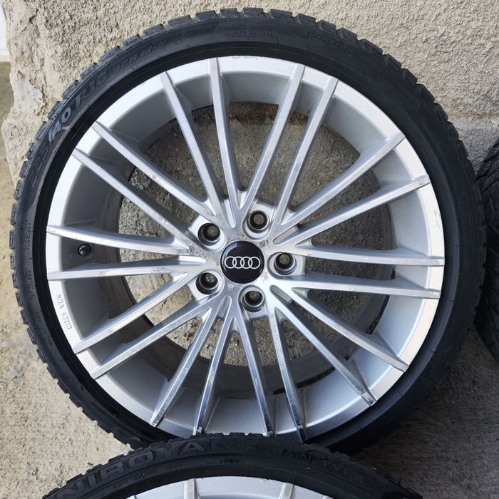 Джанти 5x112 18' със зимни гуми