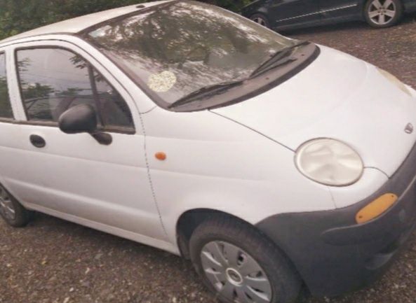 Matiz - motor, caseta, capote, faruri, bara, roți, axa spate, delcou