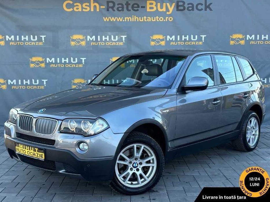 BMW X3 2.0 Diesel [143 CP] 2010 Euro 5 | Rate fixe | Garantie