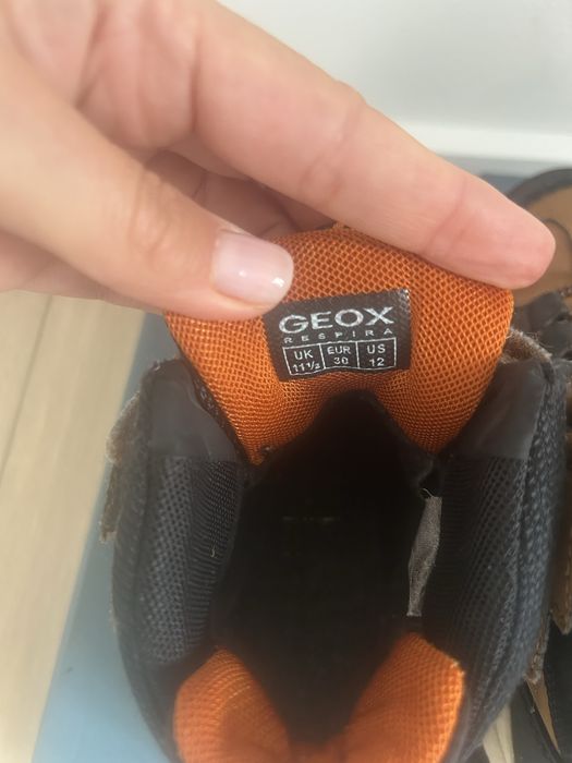 Зимни обувки Geox