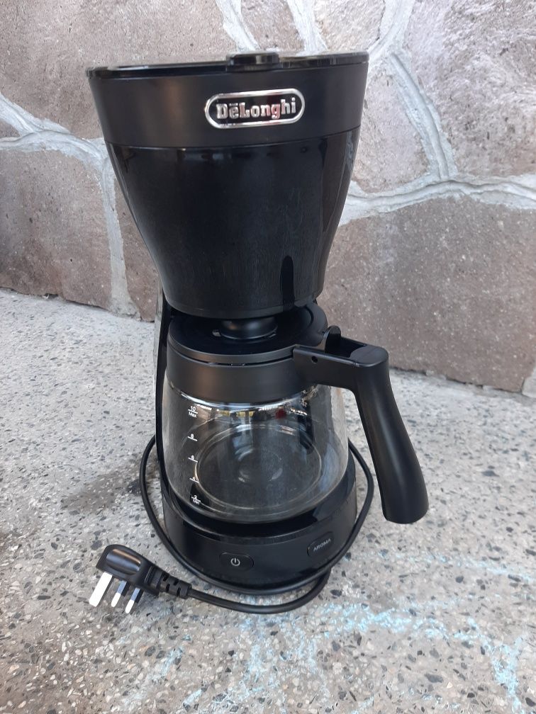 Кафеварка DeLonghi ICM16210.BK