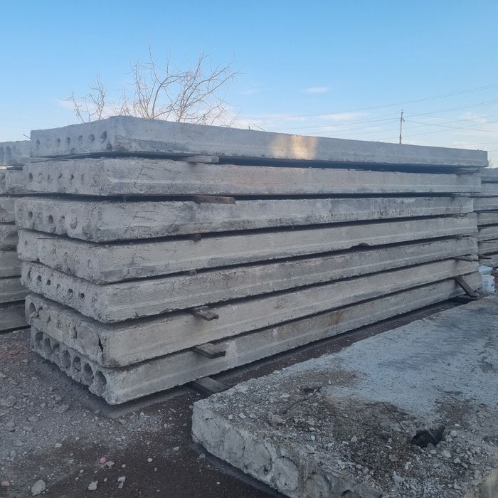 Плиты перекрытия