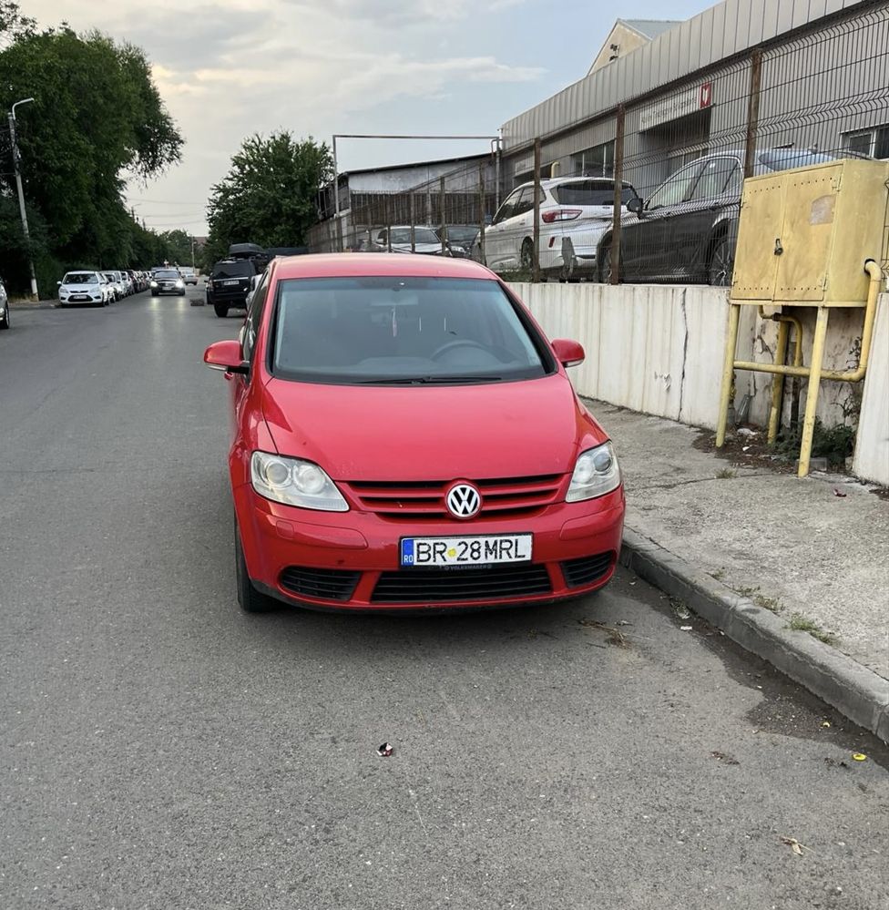 Volkswagen Golf Plus 1.9 BXE 2007