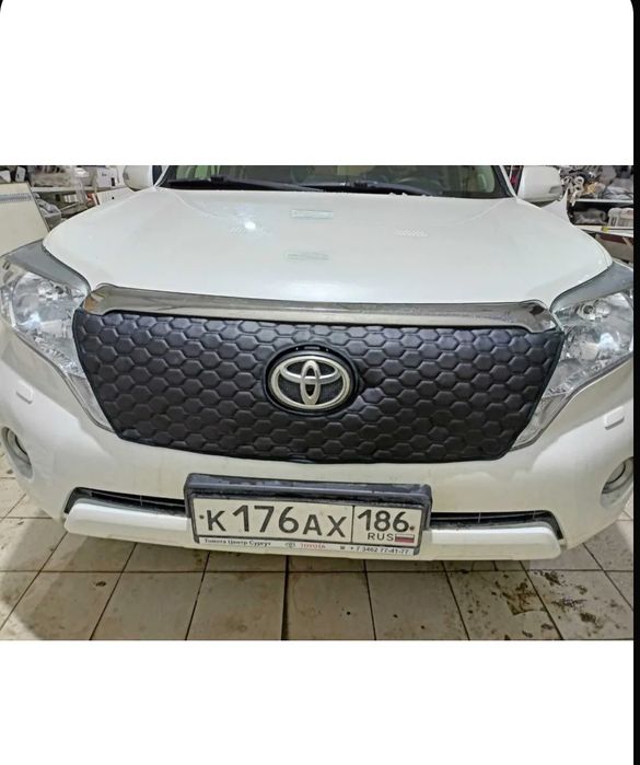 Продам утеплитель радиатора для Тойота Прадо 150