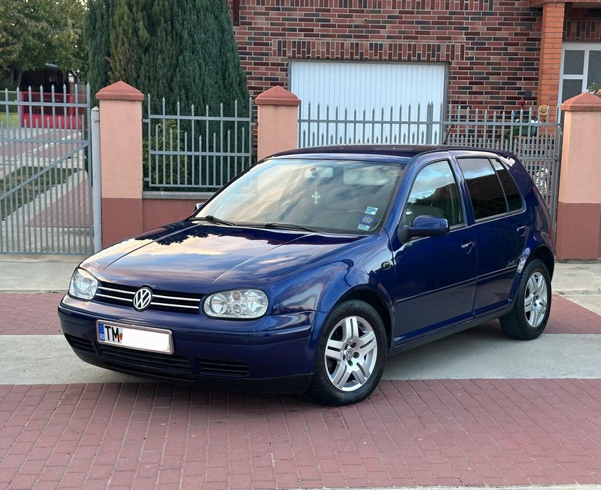 Vw Golf 4 1.9 tdi  6+1 viteze an 2002  acte la zi fiscal pe loc