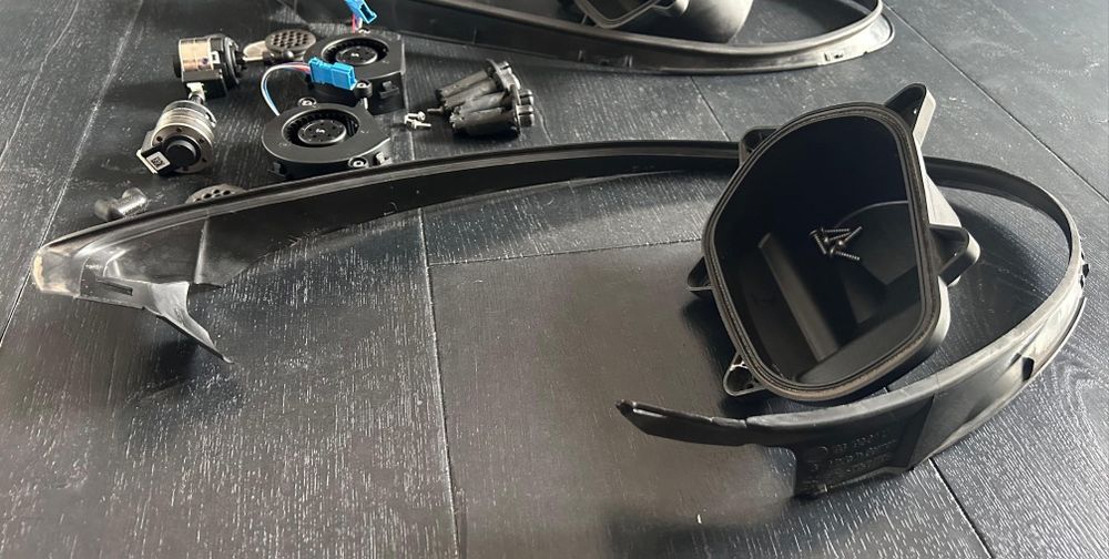 Piese faruri Porsche Cayenne Panamera