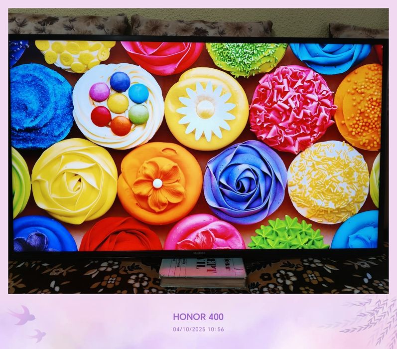 Televizor UHD 4K Samsung 6072 108 cm.