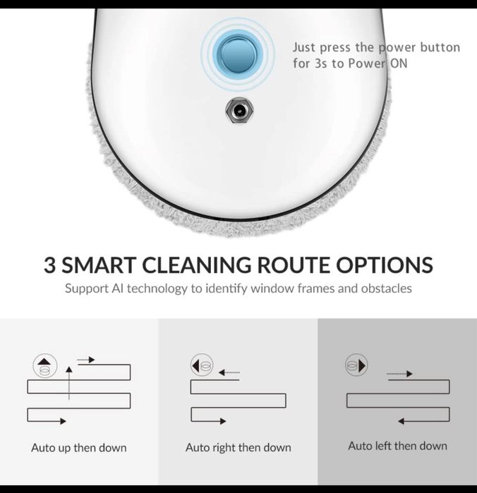 Батерия за Макита и робот за прозорци