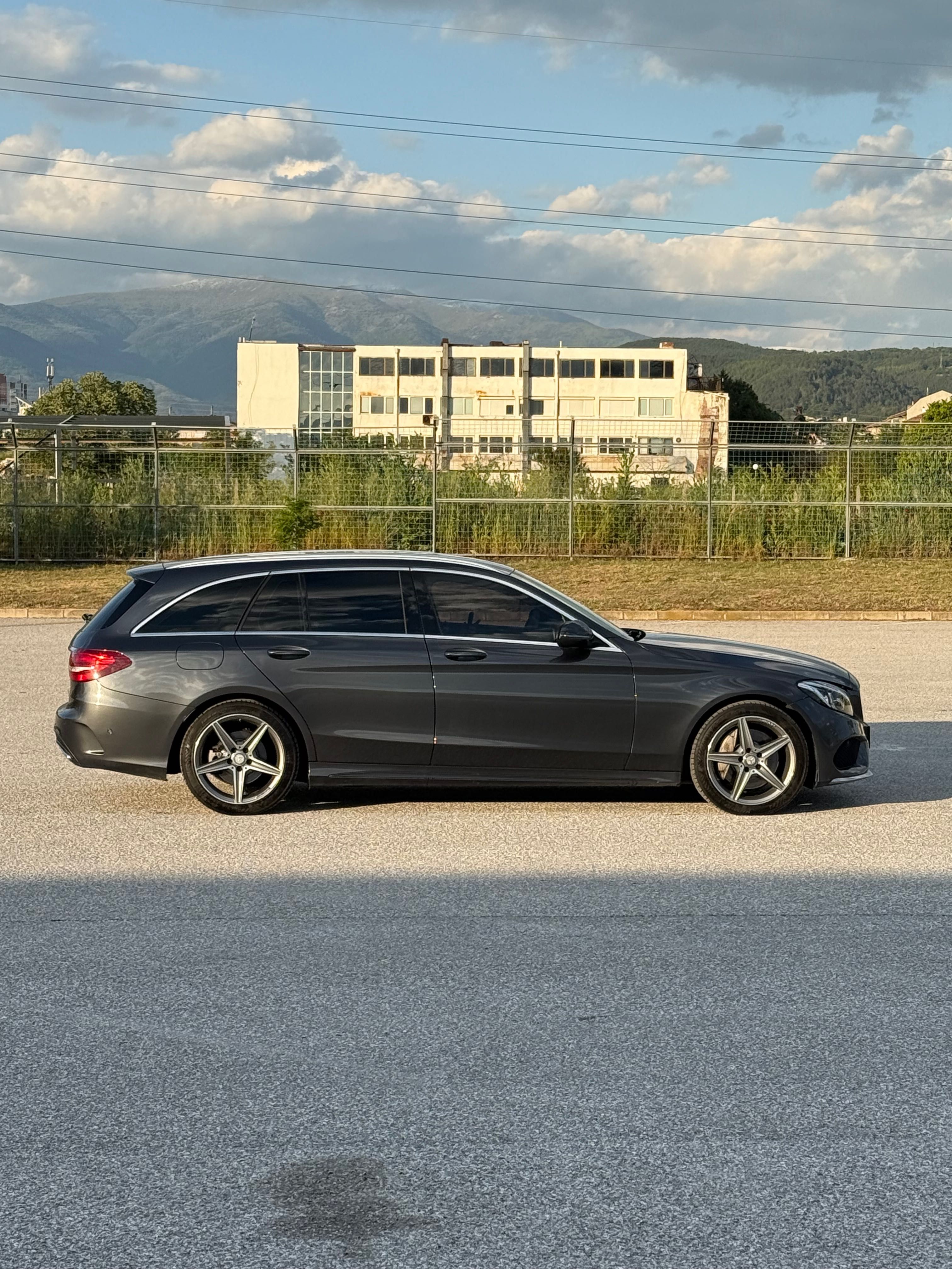 Mercedes Benz c250 4 matic AMG pack