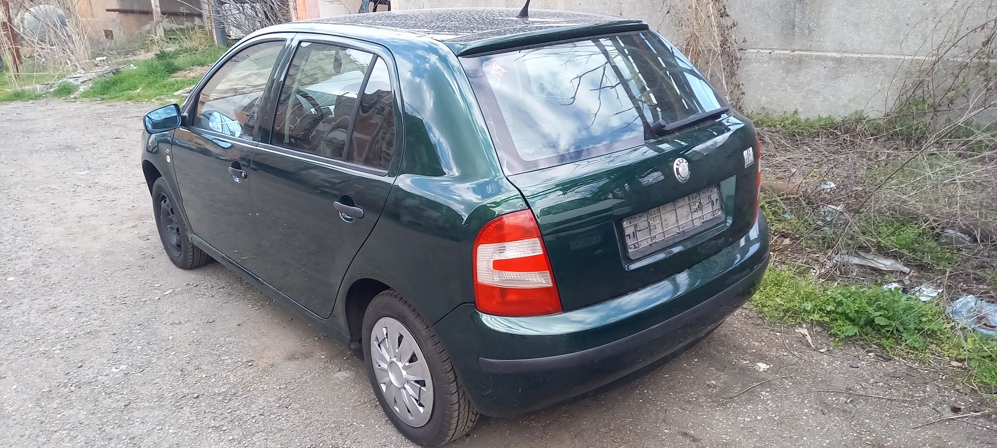 Skoda Fabia 1.4 Facelift на части