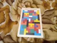 Joc din lemn Tetris