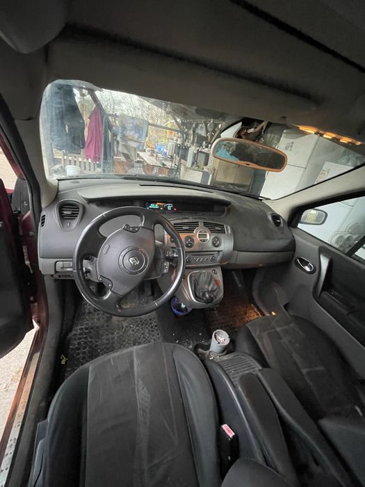 Renault scenic megane, funcționabil