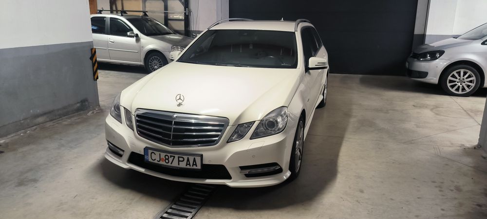 Vand Mercedes E class