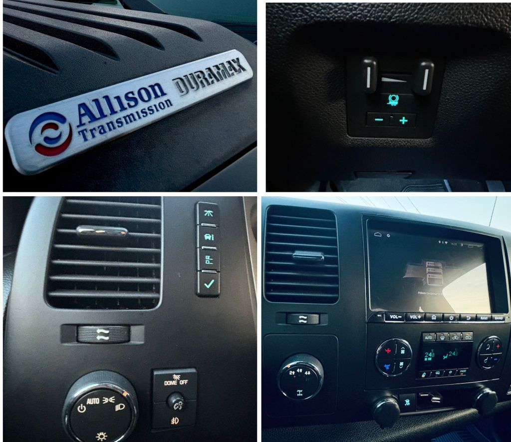 Inmatriculat RO - Chevrolet Silverado Diesel 6.6 v8 DURAMAX 400Cp, 4x4