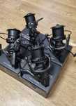 Set 4 Mulinete PRO FL MT 14000 Mosterus Carp 10Rulmenti