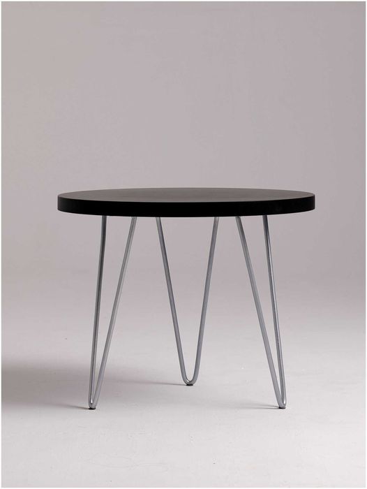Круглый журнальный стол Black Round