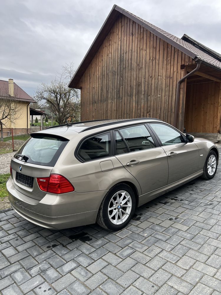 BMW 320D e91 LCI Automat 184hp