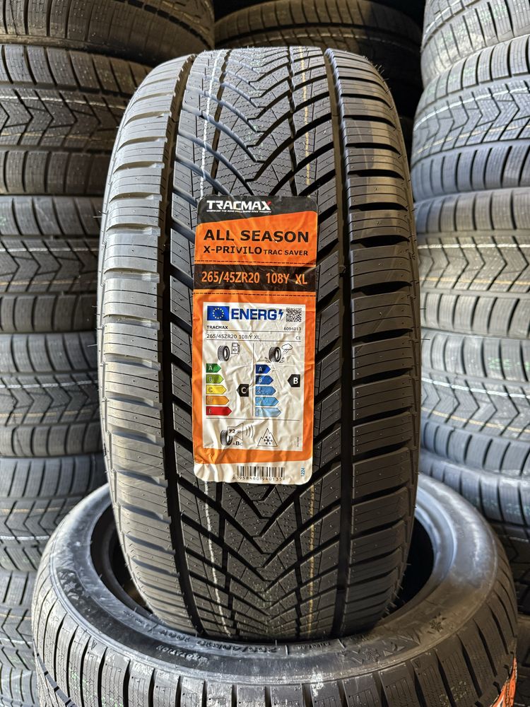 Нови Всесезонни Гуми 265/45ZR20 108YXL A/STRACSAVER TRACMAX