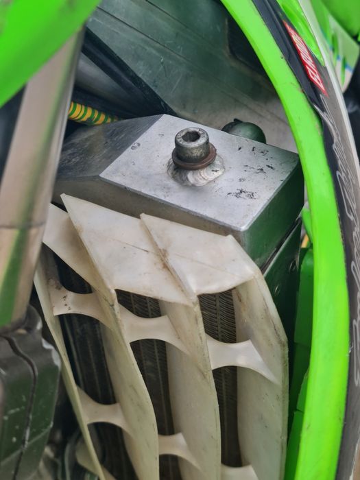 Kawasaki kx450f full cross pregatit de treabă