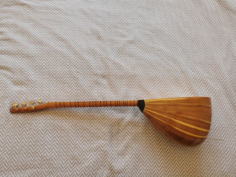 Нов саз баглама къс сап