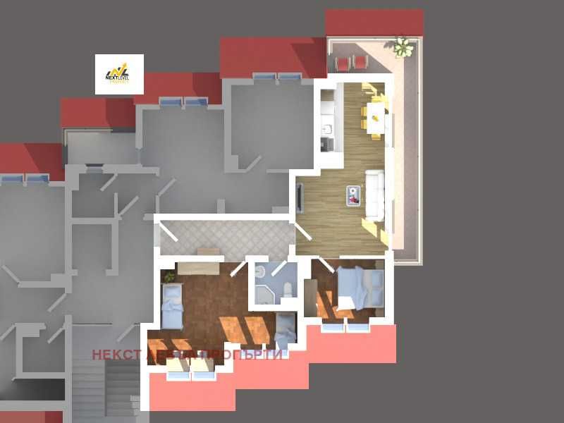 Продава се Тристаен апартамент в София, Овча купел 2 - 101 кв.м за 1556 €/кв.м - Снимка #2