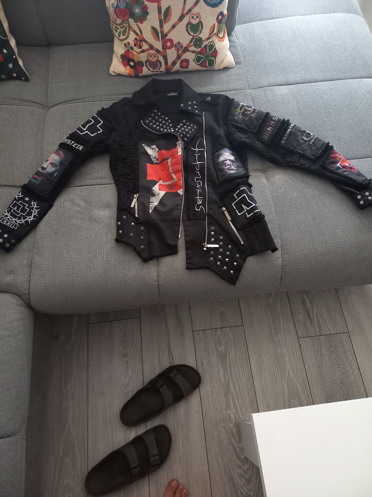 Geaca dama Rammstein mărimea s
