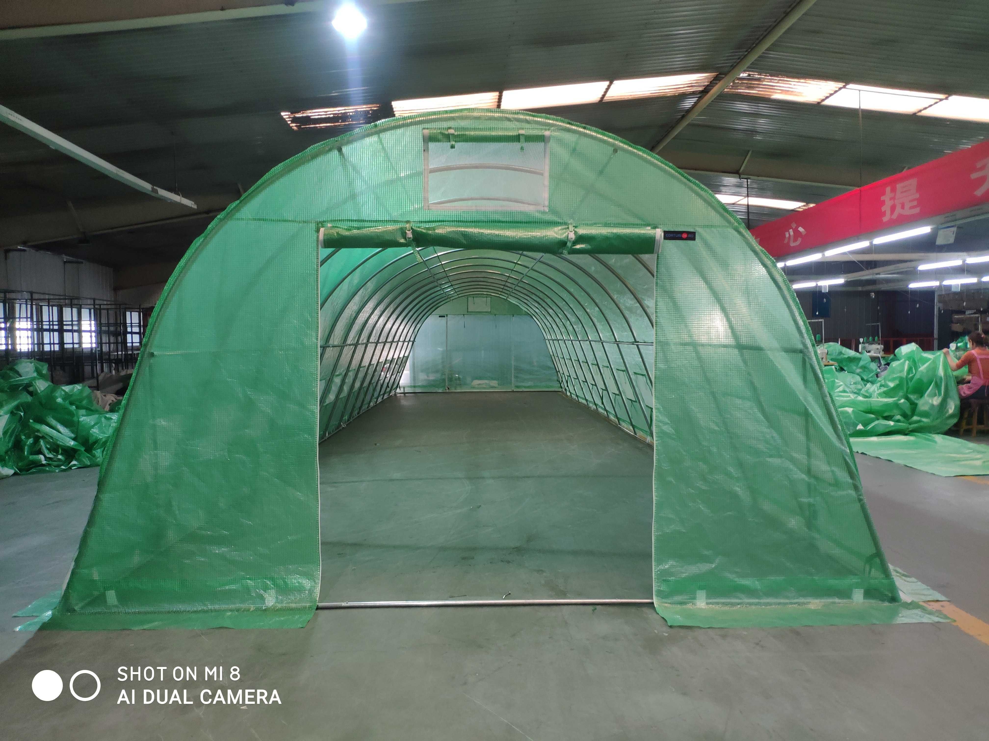SOLAR-Gradina  Sera Tunel – 2x2-6x20m Transport in toata tara