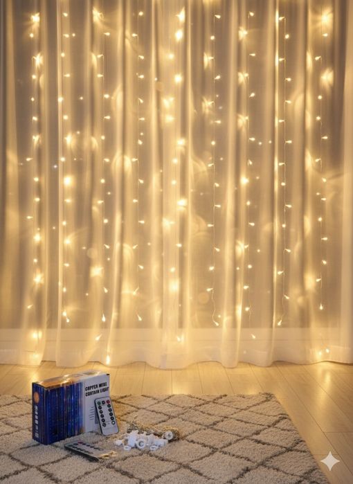 Новые гирлянда 3 метра к новому году