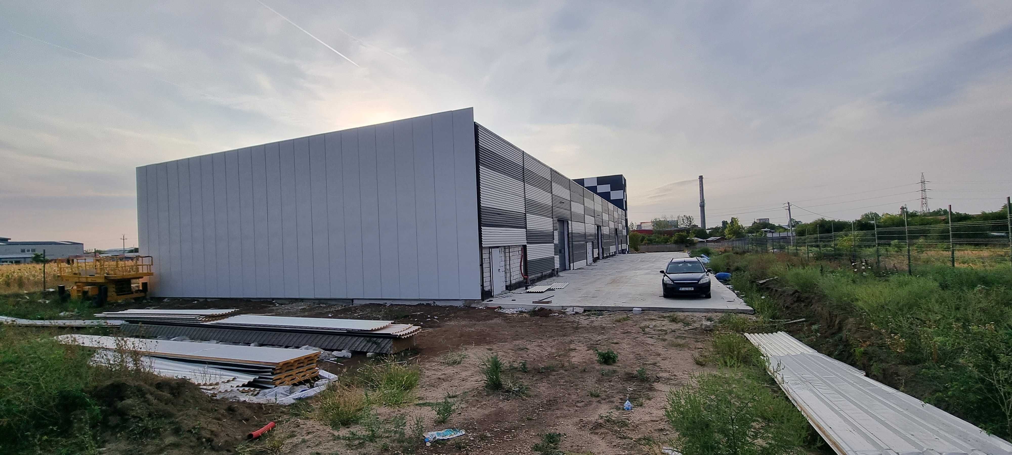 2 Depozite de închiriat – 550 mp fiecare– disponibile din 20 octombrie
