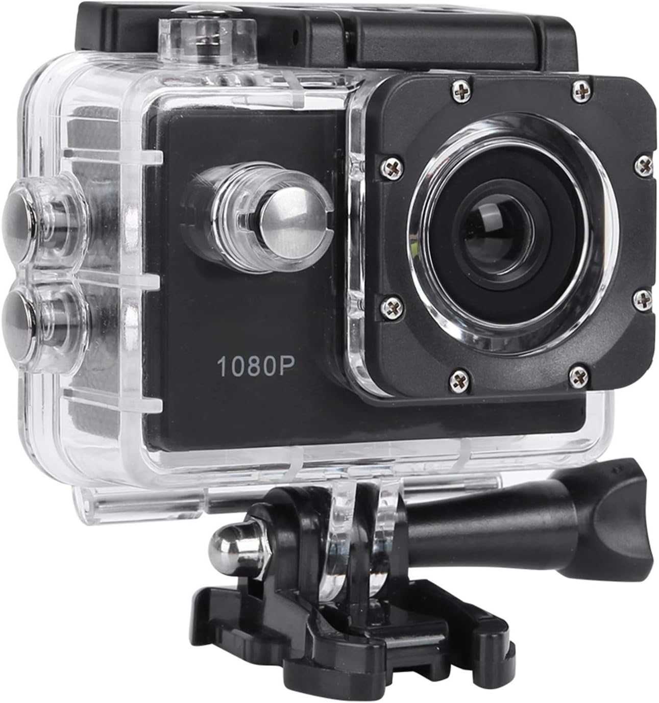 Momo Design ВОДОУСТОЙЧИВА ЕКШЪН КАМЕРА - 1080p, 12MP, microSD