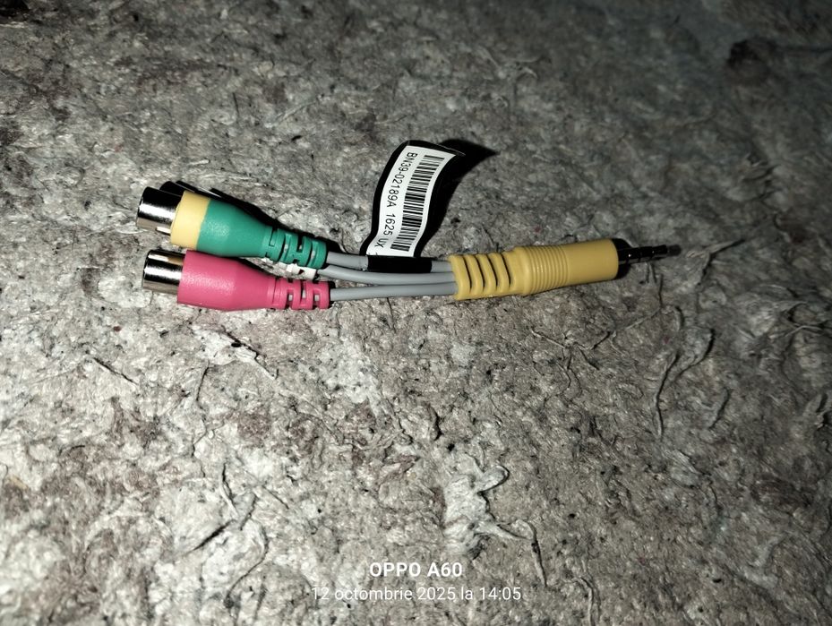 Set cabluri și adaptor alimentare Samsung - Ca noi, neutilizate