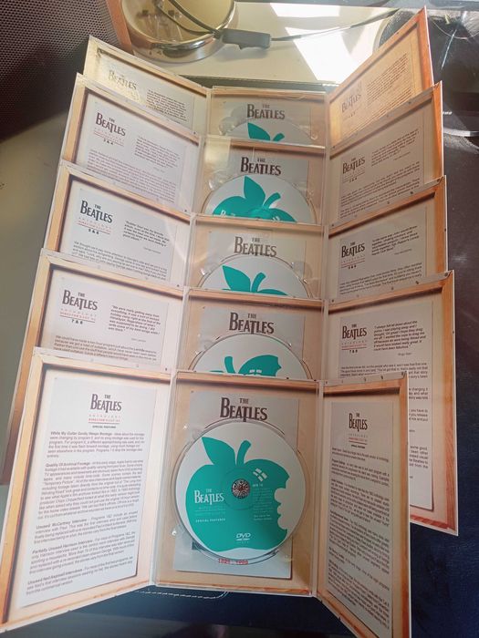 The Beatles anthology directors cut '93 DVD