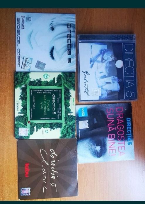 Cd Direcția 5 de colectie