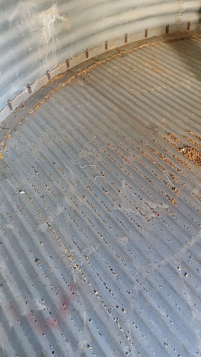 Siloz cereale exterior uscator