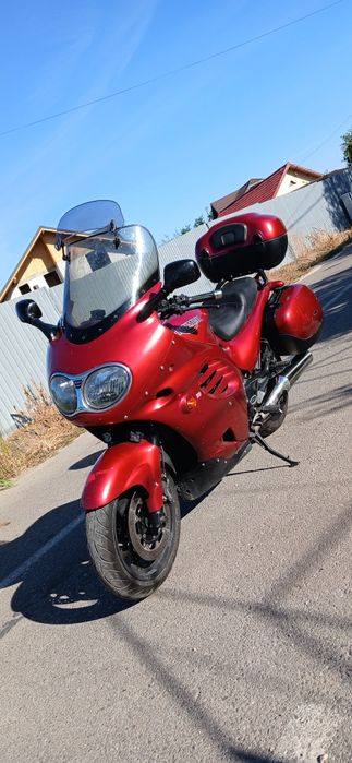 Motocicleta Triumph drophy 1200cc pt cunoscatori ACCEPT VATIANTE AUTO!