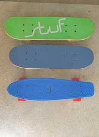 Детски скейтборд Stuf иПени борд Firefly retro