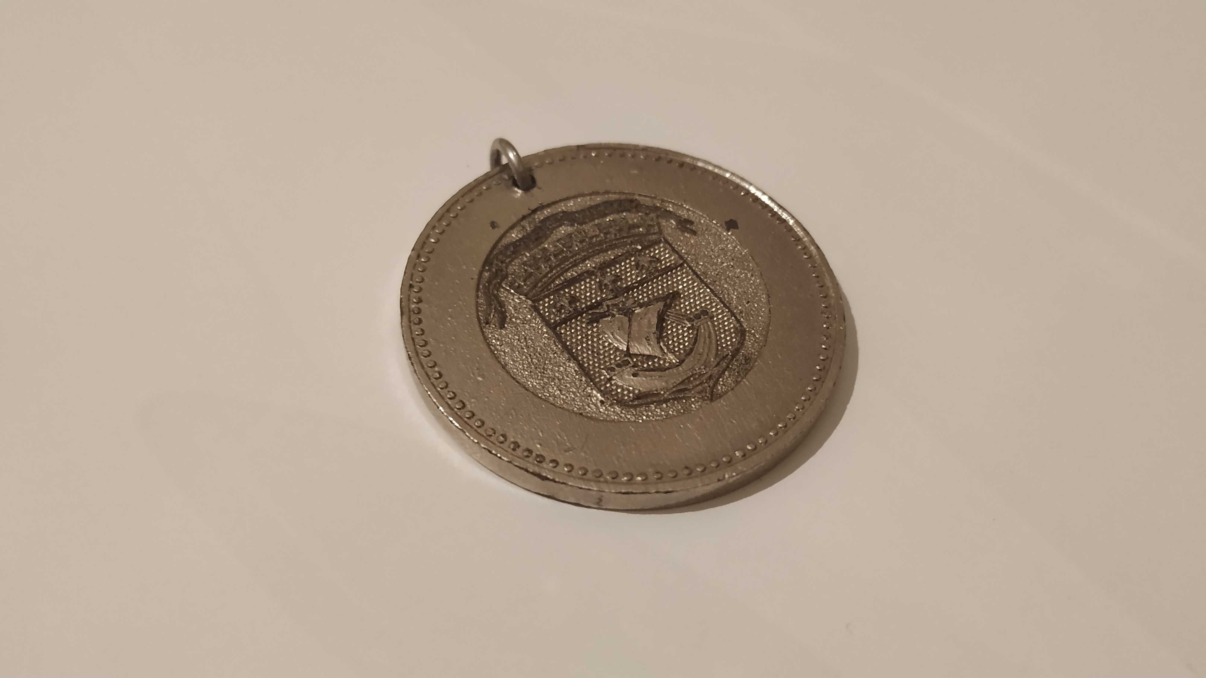 Винтидж медальон - PARIS Arc de Triomphe /колекционерски